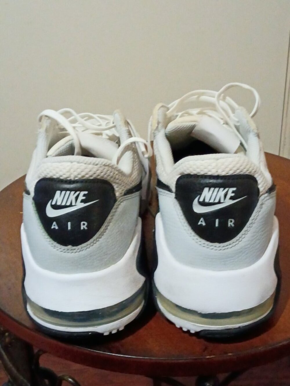 Nike Mens Air Max Excee FN7304-100 White Gray Black Sneakers Shoes Size 11 - Picture 10 of 13